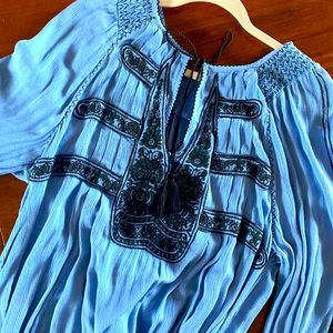 Free People Long Sleeve Tunic